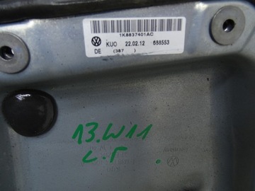 MECHANIZMUS ZVEDÁK SKEL LEVÝ PŘEDNÍ 1K8837401AC VW SCIROCCO III
