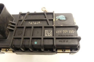 CITROEN C5 III C6 3.0 HDI V6 SEŘIZOVACÍ ŘÍZENÍ TURBÍNY G-28