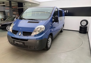 Renault Trafic II Kabina 2.0 dCi 115KM 2008 Renault Trafic Vat 23 Holenderka Hak Klima Zamiana Gwarancja Raty 2.0, zdjęcie 3