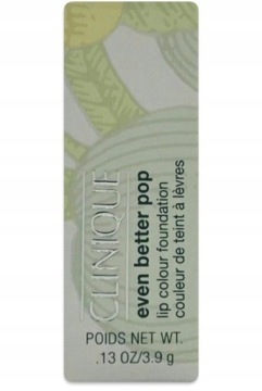 CLINIQUE EVEN BETTER POP LIP COLOR FOUNDATION 14 NESTLED LIPSTICK 3.9G
