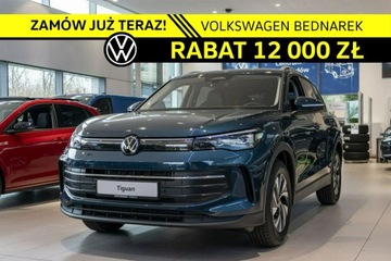 Volkswagen Tiguan III 2025 Volkswagen Tiguan Life Plus 2.0 TDI 150 KM DSG