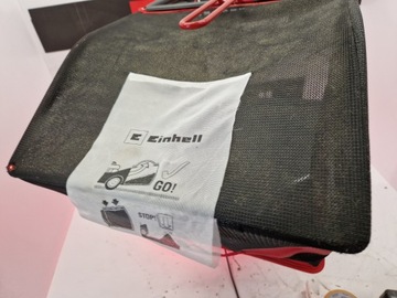 Корзина для газонокосилки Einhell, высота 34 см, ширина/сцепка 35 см, длина 57 см/7