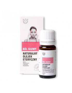 Olejek eteryczny Ból głowy 10ml mieszanka eteryczna aromaterapia