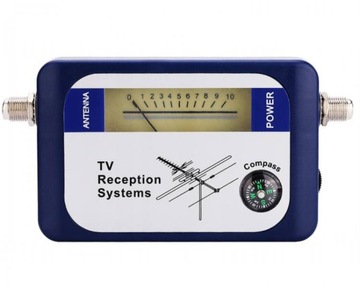ИЗМЕРИТЕЛЬ СИГНАЛА АНТЕННЫ НАземного ТВ DVB-T2
