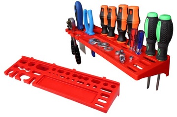 ИНСТРУМЕНТОВАЯ НАСТЕННАЯ ДОСКА ДЛЯ ГАРАЖНОЙ мастерской 115х78см С ПОДДОНАМИ 32 шт.