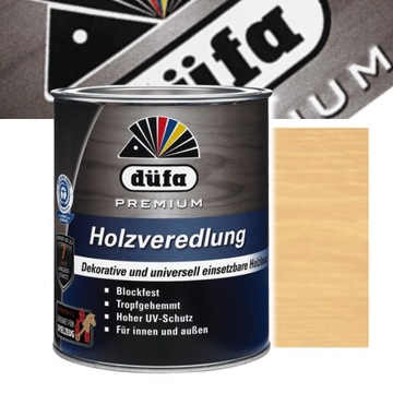LAKIEROBEJCA DUFA HOLZVEREDLUNG 2,5L BEZBARWNY
