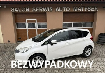 Nissan Note II 1.2 DIG-S 98KM 2014 Nissan Note 1,2 98KM Klimatronik Navi Kamera360 Panorama 1.2 Benzyna 98KM