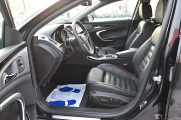 Opel Insignia I Hatchback 2.0 Turbo ECOTEC 220KM 2010 Opel Insignia 2.0Turbo 220KM Manual 2010r. SALON, zdjęcie 12