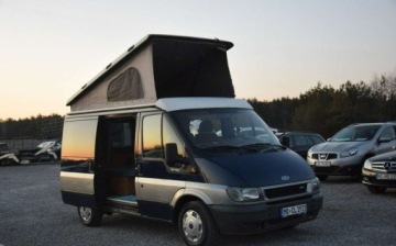 Ford Transit V 2003 Ford Transit 2.0D Kamper 7- Osobowy Klima Podnoszone lozko Sprowadzony, zdjęcie 5