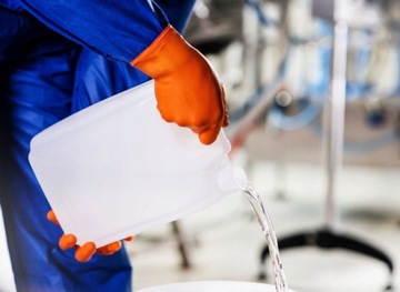 GOGRIP НИТРИЛОВЫЕ ПЕРЧАТКИ STRONG ORANGE M