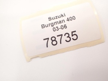Спинка заднего пассажира Suzuki Burgman 400 K3 03-06