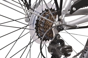 Мужской треккинговый велосипед INDIANA X-Road 1.0 28 дюймов