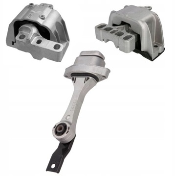 PODUSZKI SILNIKA SEAT LEON 1M1 TOLEDO II