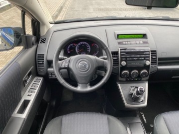 Mazda 5 I 1.8 MZR 115KM 2010 Mazda 5 KLIMATYZACJA KOMPUTER PARKTRONIC EL.SZYBY EL.LUSTERKA 7-MIEJSC HAK, zdjęcie 8