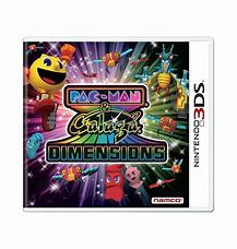 PAC-MAN & Galaga Dimensions 3DS NOWA UU