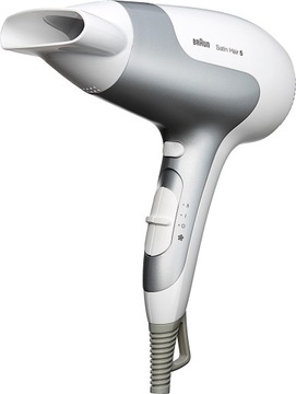 PROFESJONALNA SUSZARKA DO WŁOSÓW BRAUN 2500W SZARA