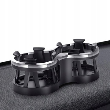 АВТОМОБИЛЬНЫЙ ПОДСТАКАННИК ДЛЯ НАПИТКОВ, РЕГУЛИРУЕМЫЙ 2 В 1