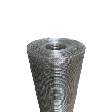 Siatka zgrzewana nierdzewna AISI304 drut 1mm oczko 10x10mm 1x0.5m