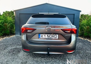 Toyota Avensis III Wagon Facelifting 2015 1.8 Valvematic 147KM 2016 Toyota Avensis Bezwypadkowa, FV23, Automat, KredytowanieLeasing, gw.12m ge, zdjęcie 7