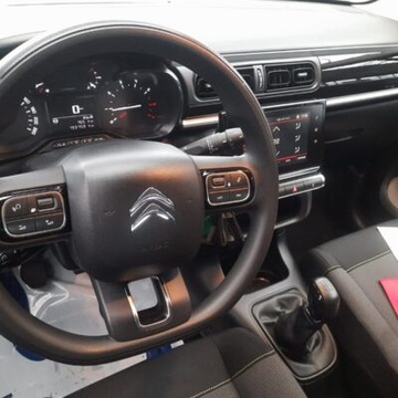Citroen C3 III Hatchback 1.2 PureTech 82KM 2017 Citroen C3 III BENZYNA I rej. II 2018 rok, zdjęcie 13