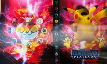 АЛЬБОМ КАРТ POKEMON НА 240 3D КАРТ БОЛЬШОГО КЛАССА + ПЛЮС 10 СЛУЧАЙНЫХ КАРТ