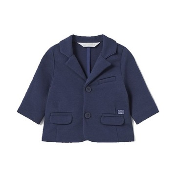 Marynarka chłopięca Mayoral 2408 bawełniana granatowa r. 62