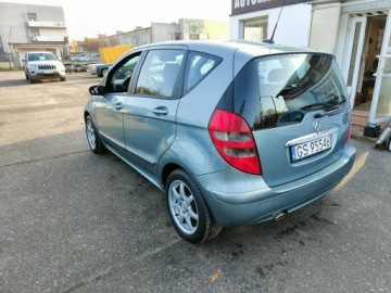 Mercedes Klasa A W169 Coupe 1.7 170 116KM 2005 Mercedes A 170 1.7 Benzyna 115 KM, Panorama,, zdjęcie 3