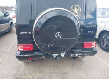 Mercedes Klasa G W461 2016 Mercedes-Benz Klasa G 2016, 5.5L, 4x4, 63 AMG, od ubezpieczalni 5.5 Benzyna, zdjęcie 11