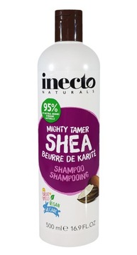 INECTO NATURALS WEGAŃSKI SZAMPON MASŁO SHEA 500ml