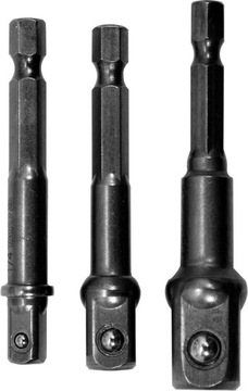 ADAPTER końcówka WKRĘTARKI klucza NASADKI 1/4 -1/2