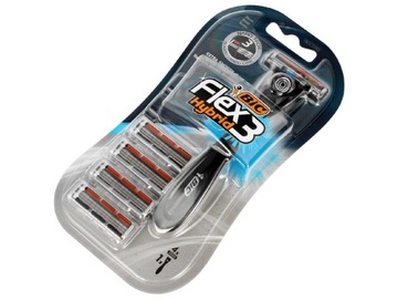 Гибридная бритва BIC Flex — триммер — точное бритье