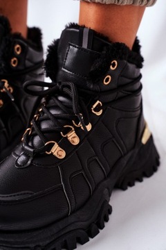 Обувь Trappers Утепленные ботильоны Женская зимняя обувь