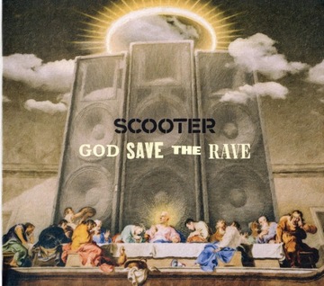 Scooter - God Save The Rave 2×CD альбом новый в фольге