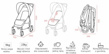 VALCO BABY SNAP 4 TREND SPORT GREY + чехол