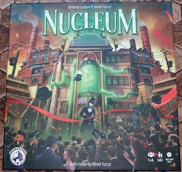 Nucleum - Вставка, органайзер Colorful - зеленый