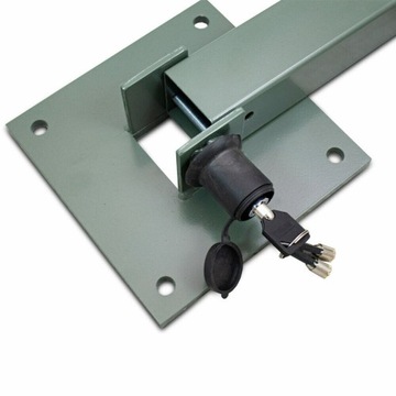 Барьер Парковочный барьер с замком