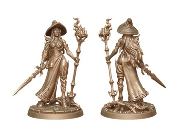Fire Witch - Labyrinth Models