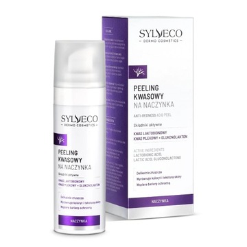 SYLVECO DERMO Peeling Kwasowy na Naczynka, Złuszczanie i Ochrona 30ml