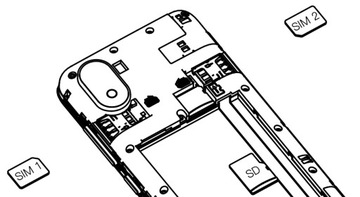 СМАРТФОН CUBOT J20, 2/16 ГБ, Android 12, LTE, 2 SIM-карты