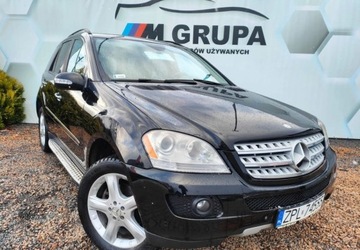 Mercedes Klasa M W164 Off-roader 3.0 V6 (320 CDI) 224KM 2008 Mercedes-Benz ML Mercedes-Benz ML 320 CDI 4-Matic, zdjęcie 23