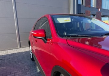 Mazda CX-5 I SUV Facelifting 2.2 SKYACTIV-D  175KM 2016 Mazda CX-5 Bezwypadkoweserwisjak nowe SPORT LINE 2.2 Diesel 175KM, zdjęcie 4