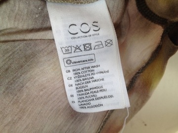 COS - piękna UNIKATOWA bluzka - XS/S (34/36) -