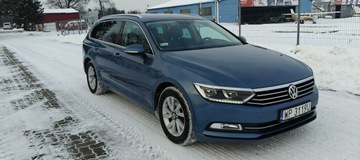 Volkswagen Passat B8 Variant 1.6 TDI BlueMotion SCR 120KM 2016 Volkswagen Passat 1.6TDI 120KM Virtual Full Led, zdjęcie 1