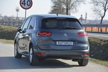 Citroen C4 Picasso II Picasso 1.6 BlueHDi 120KM 2016 Citroen C4 Picasso 1.6HDI nawi kamera nawiew tył, zdjęcie 6