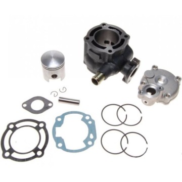 CYLINDER GŁOWICA skuter 2T LC Morini TŁOK 47mm KPL