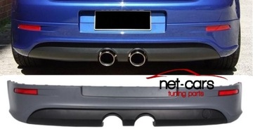 ZDERZAK + DYFUZOR VW GOLF 5 WZ GTI GTD R32 03-09