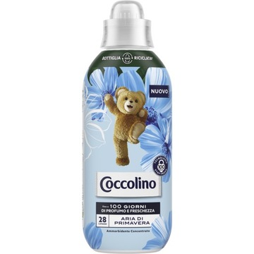Włoski COCCOLINO PŁYN DO PŁUKANIA Wiosenne Powietrze 650mL - jakość