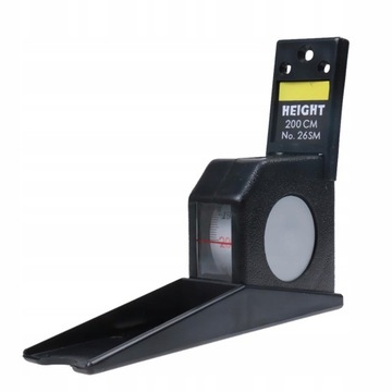 Выдвижной высотомер для измерения высоты.