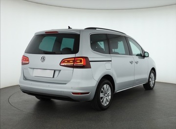 Volkswagen Sharan II Van Facelifting 2.0 TDI SCR 150KM 2016 VW Sharan 2.0 TDI BMT, Salon Polska, DSG, zdjęcie 4