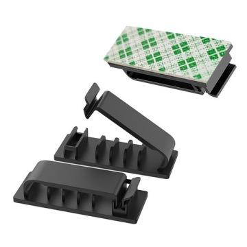 САМОКЛЕЯЩИЙСЯ КАБЕЛЬНЫЙ ОРГАНАЙЗЕР на 5 КАБЕЛЕЙ